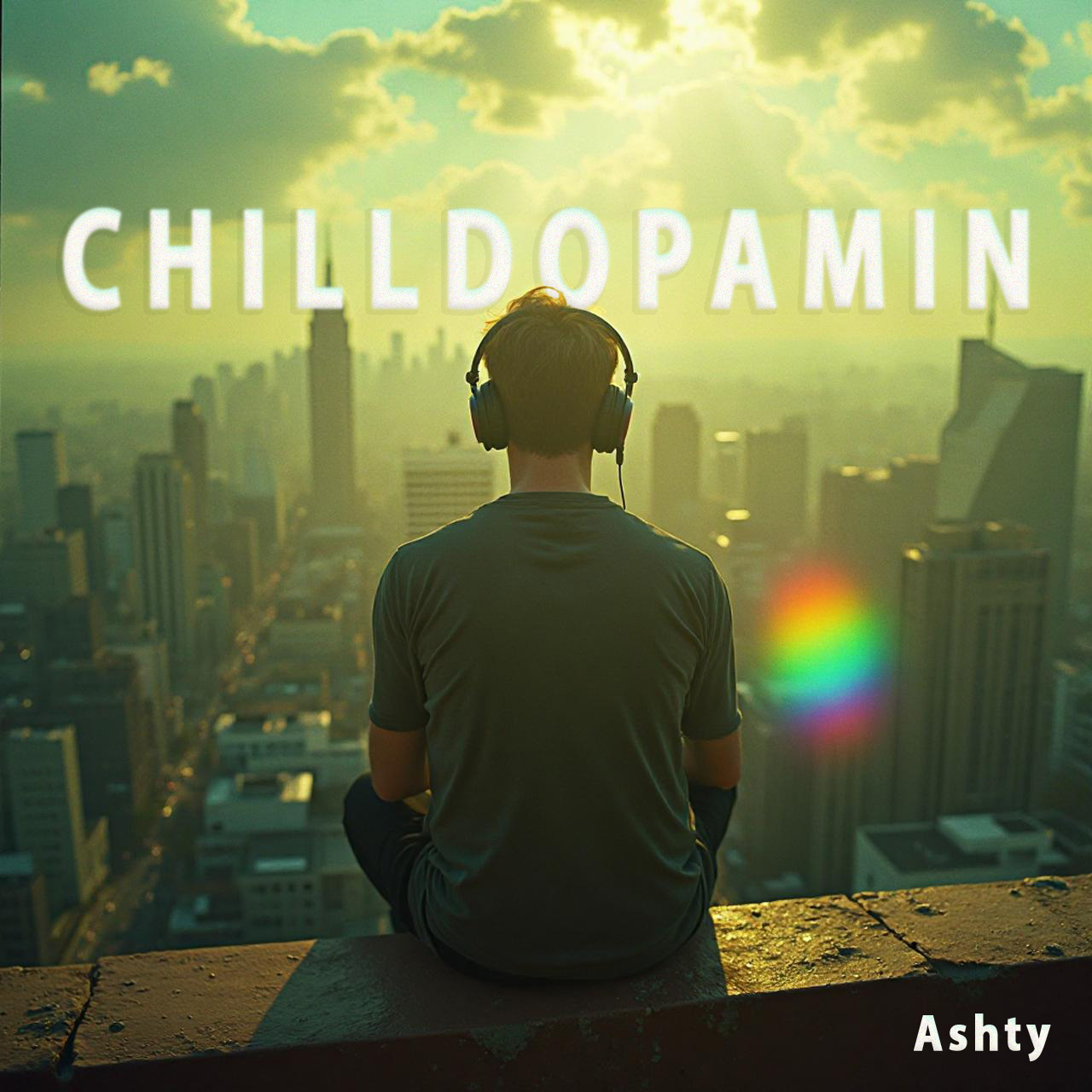 Ashty - Chilldopamin (Abum Cover - Singer Songwriter)